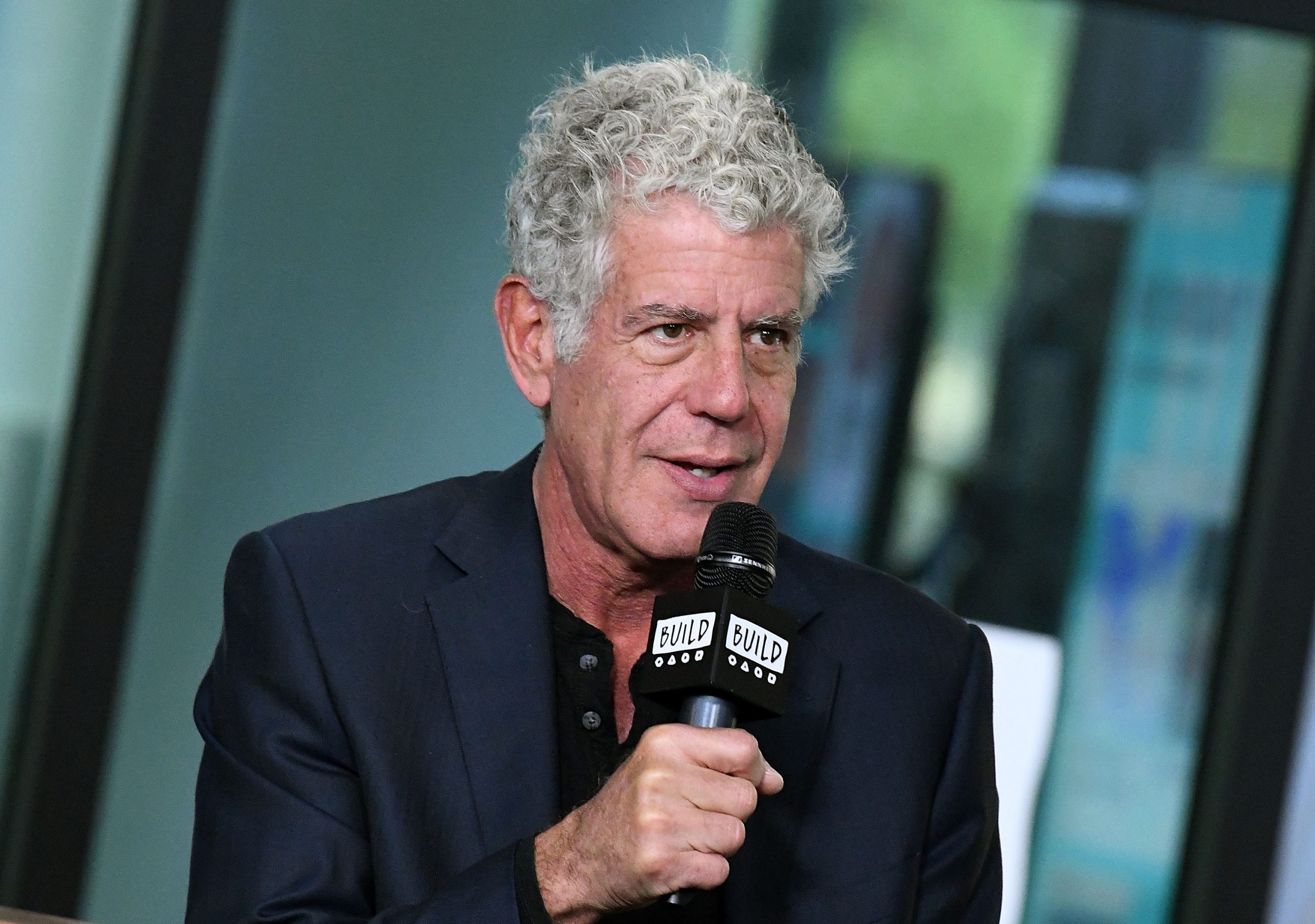 Anthony Bourdain: Bad for Chefs, Good for Food
