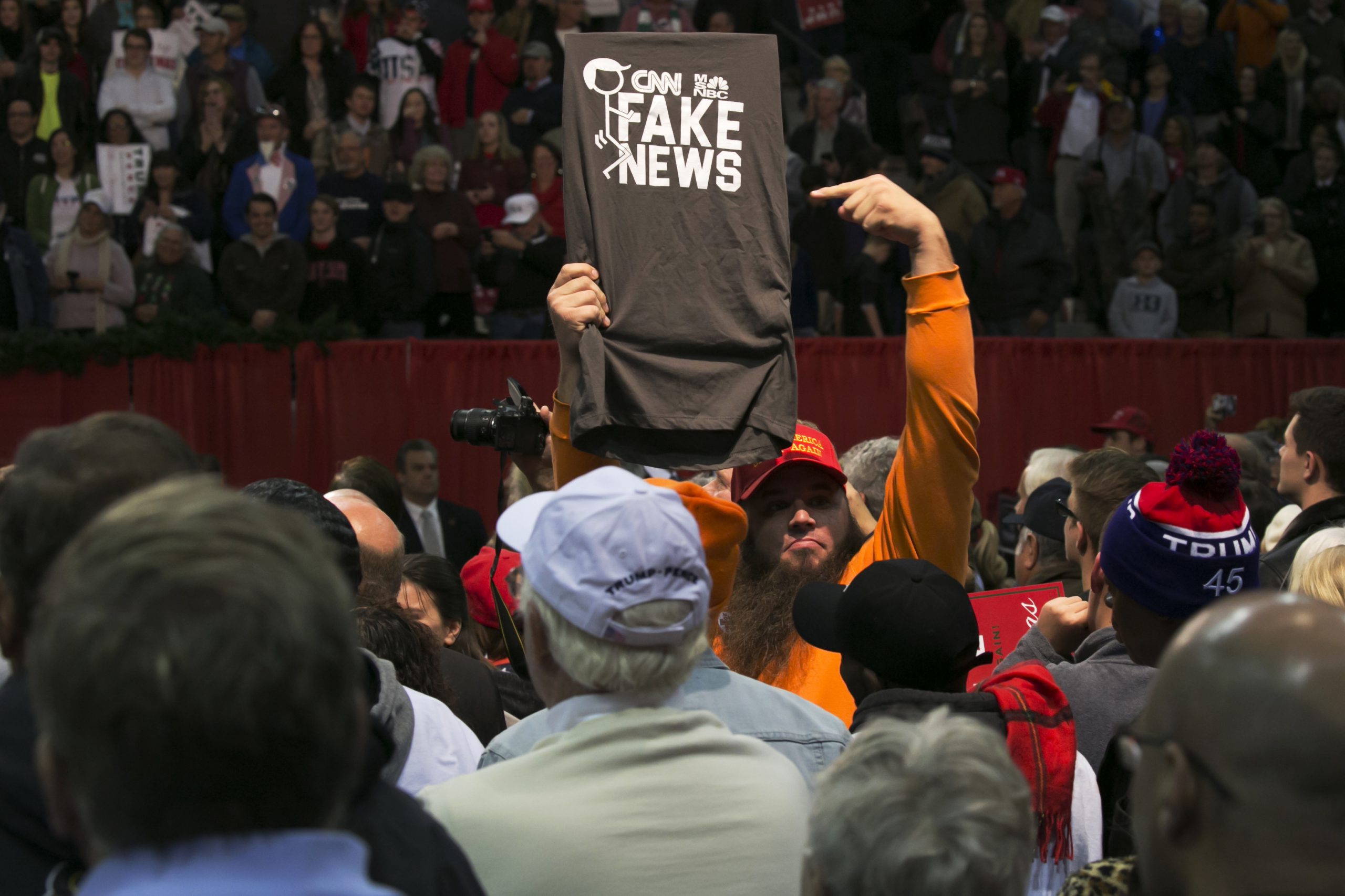 The Best Response to Trump: Report Well