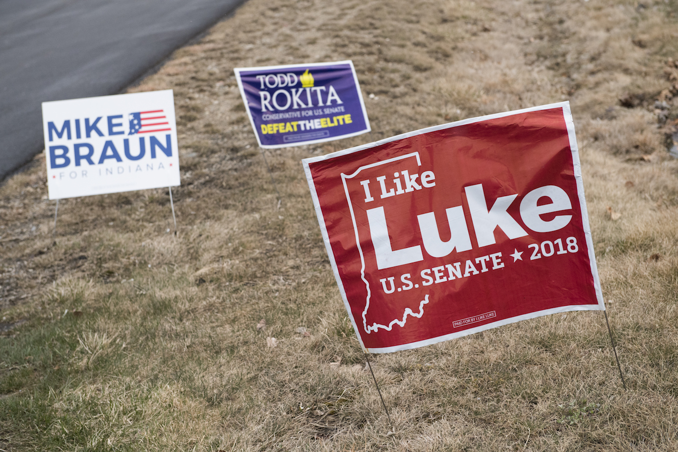 Campaigning on Bended Knee