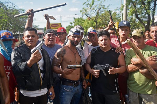 Editorial: Chaos in Nicaragua