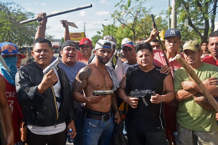 Editorial: Chaos in Nicaragua