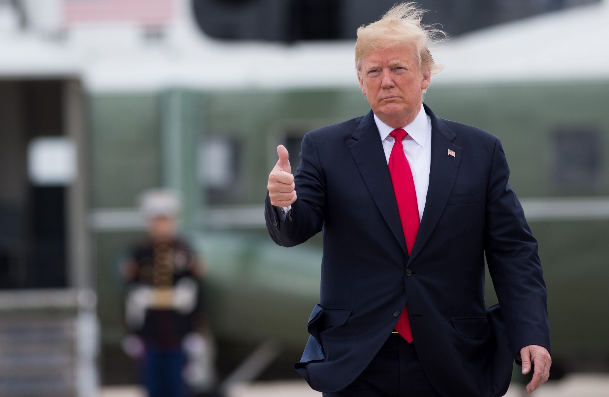 The Trump Jobs Machine Is Roaring