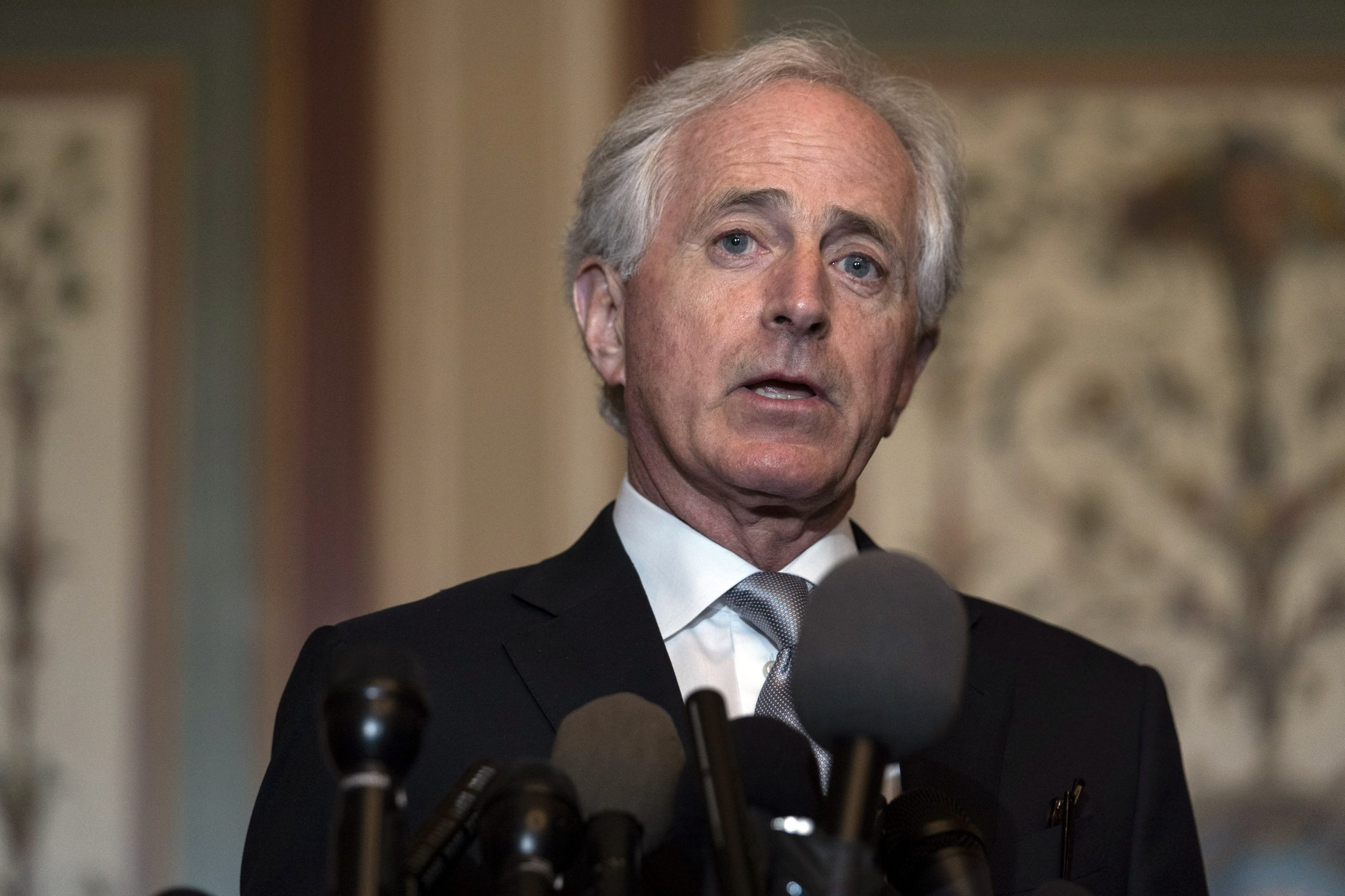 Corker: Trump Comments ‘Regrettable and Very Disappointing’