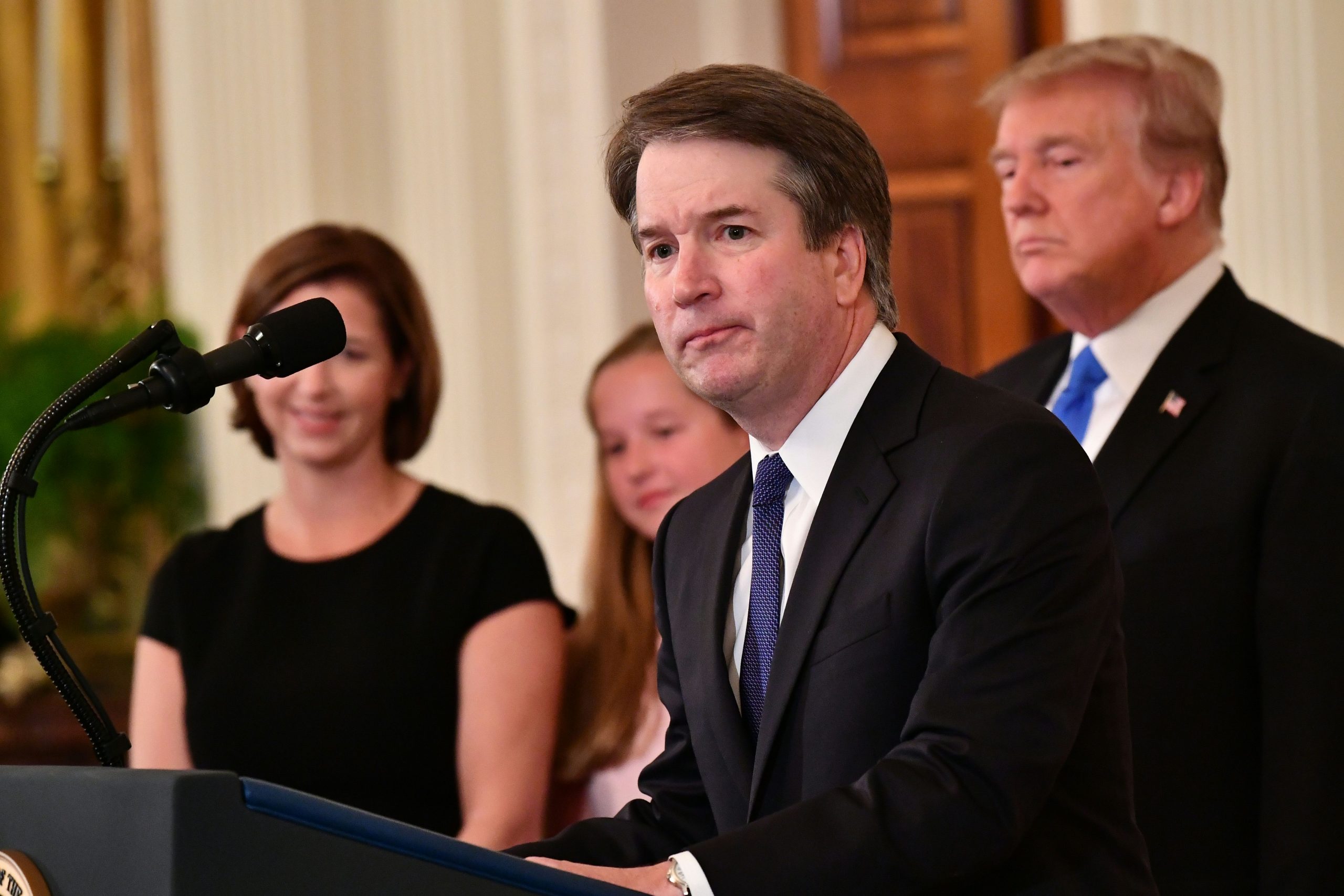 Brett Kavanaugh and the Haynsworth Precedent