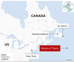 Missing Titanic sub: What we know so far about the search-and-rescue effort