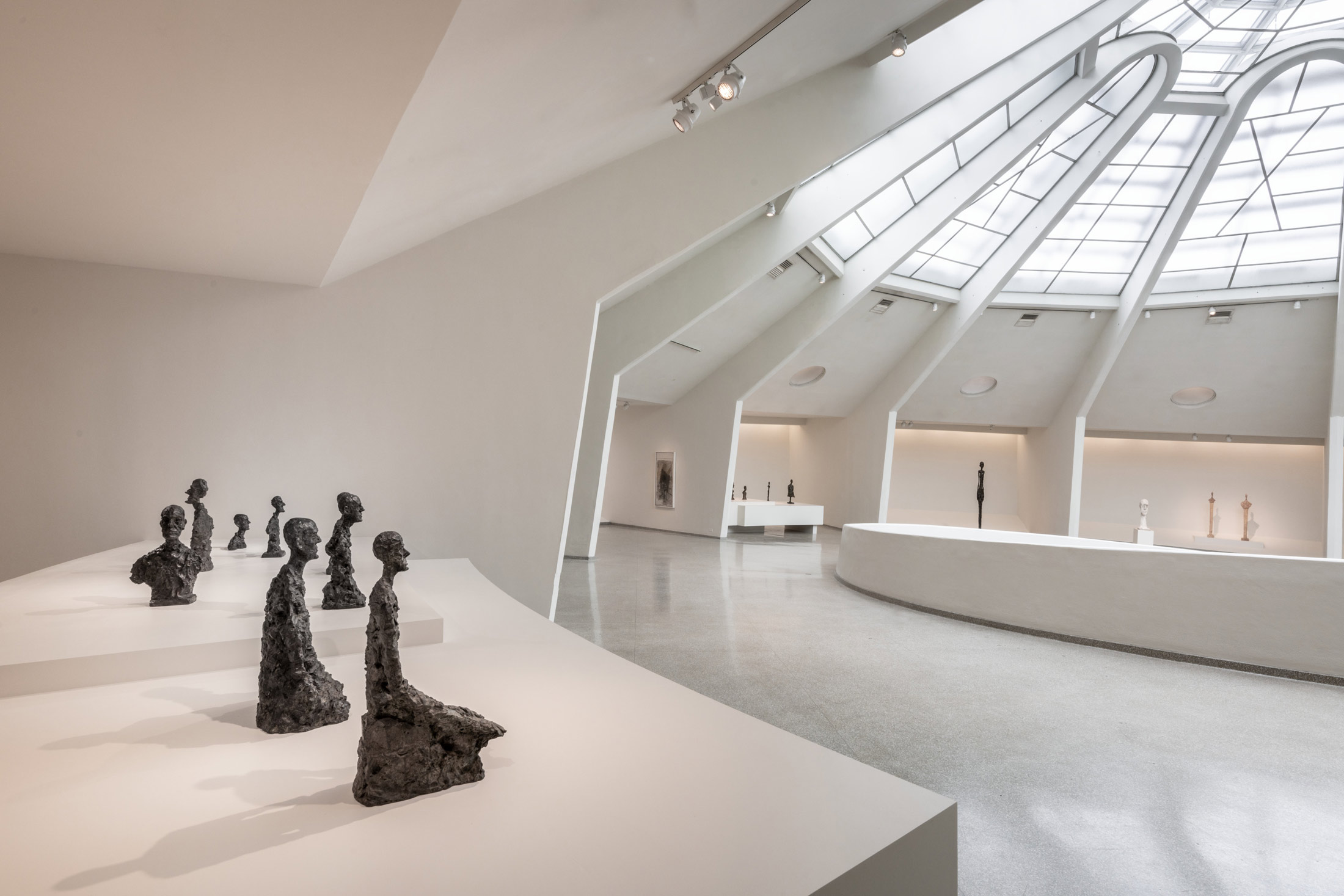 ‘Giacometti’ at the Solomon R. Guggneheim Museum in New York, through September 12, 2018