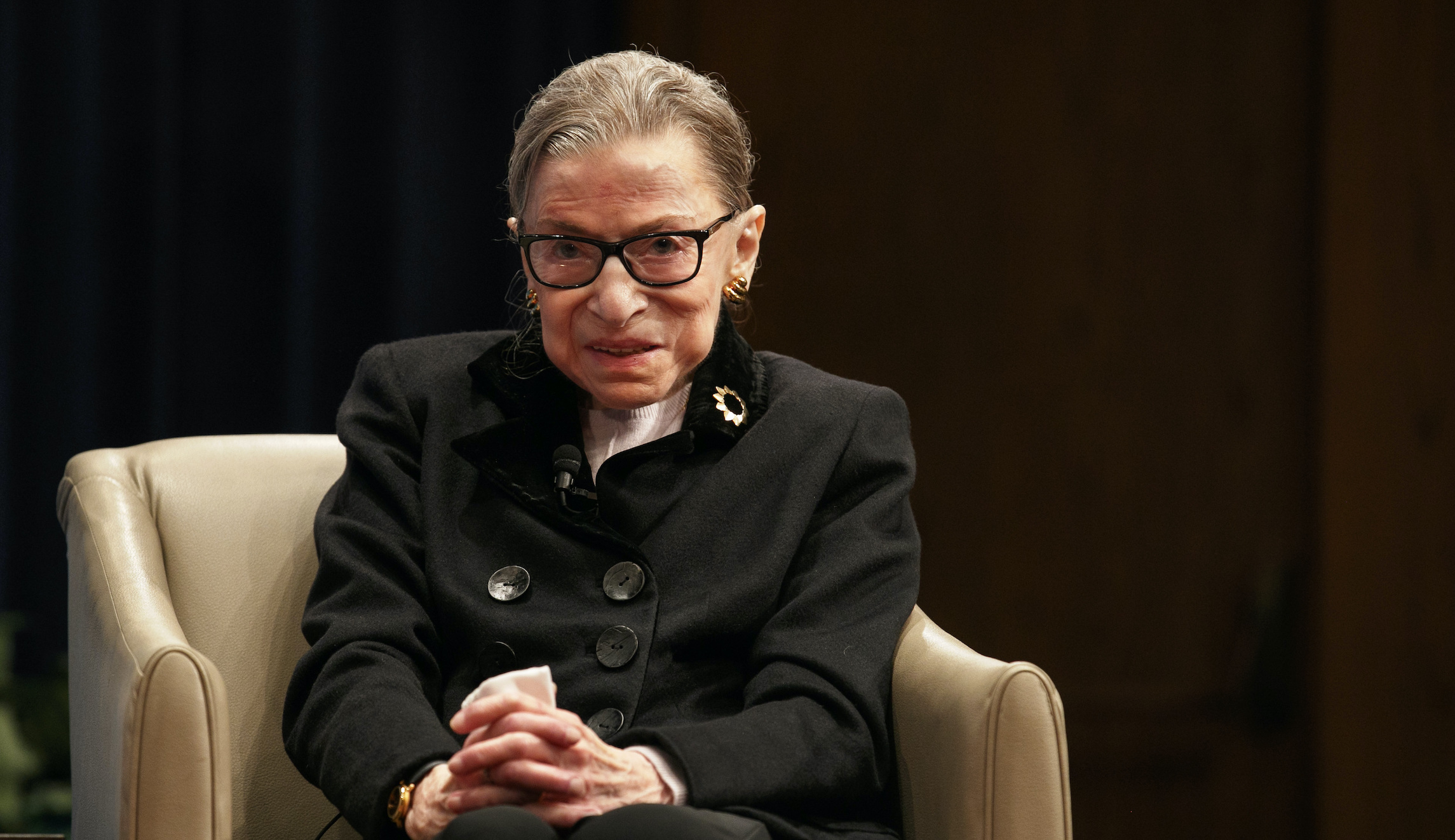 Ginsburg will lie in state in Capitol on Friday — a first for women