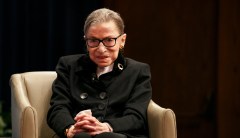 Trump talks Supreme Court: ‘I wish Justice Ginsburg the best’