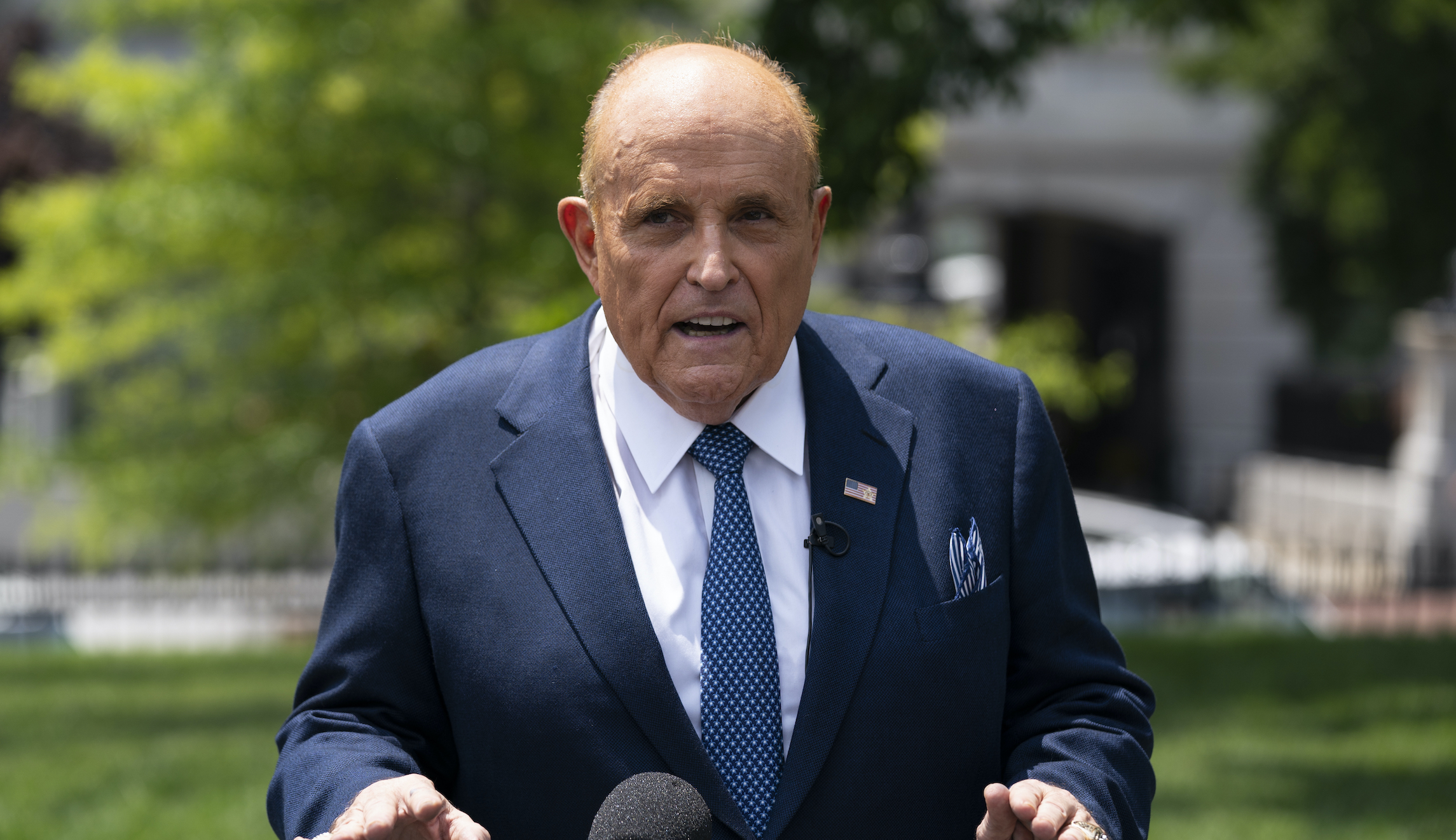 Trump: Rudy Giuliani doing ‘very well’ after contracting coronavirus
