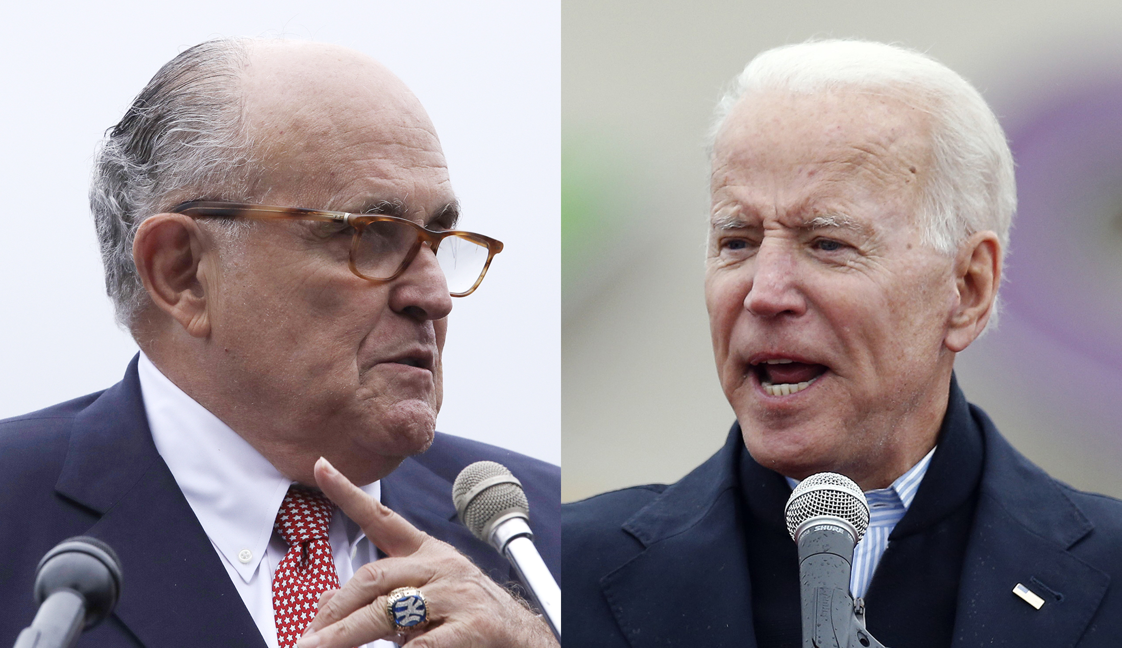 ANALYSIS: Trump impeachment is culmination of four-decade feud between Giuliani and Biden
