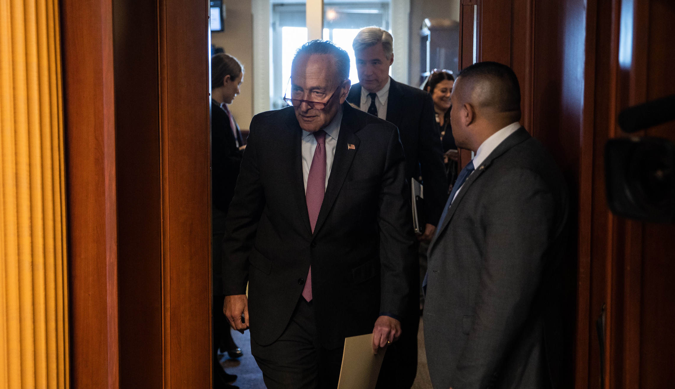 ‘Hell to pay’: Democrats step up pressure for witnesses but duck Biden question