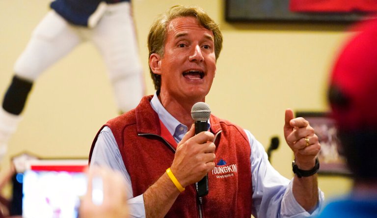 Glenn Youngkin’s underage son attempted to vote, officials say