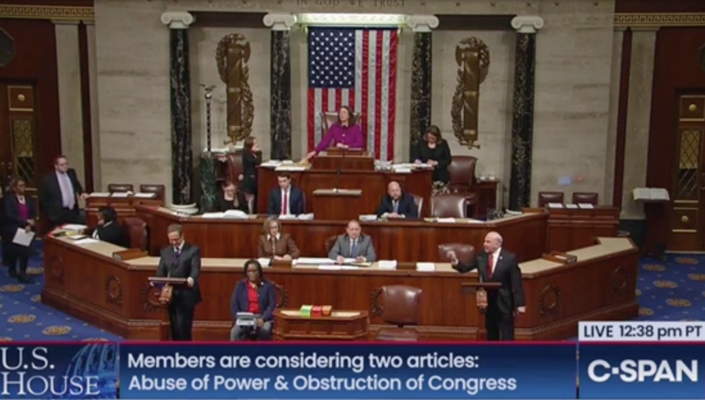 WATCH: Shouting match on House floor after Nadler accused Louie Gohmert of spewing ‘Russian propoganda’