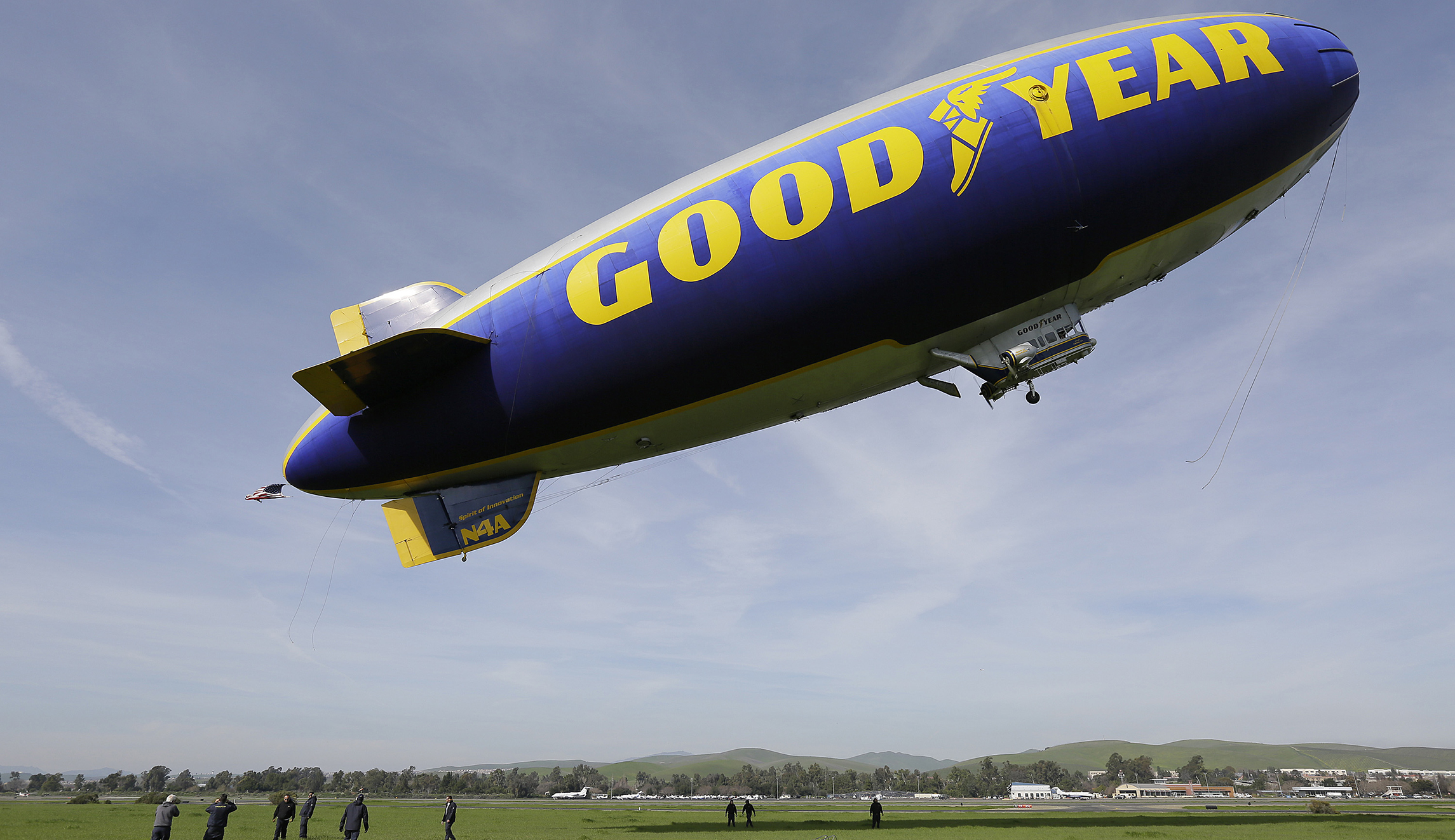 Trump calls for boycott of Goodyear over ban on MAGA attire
