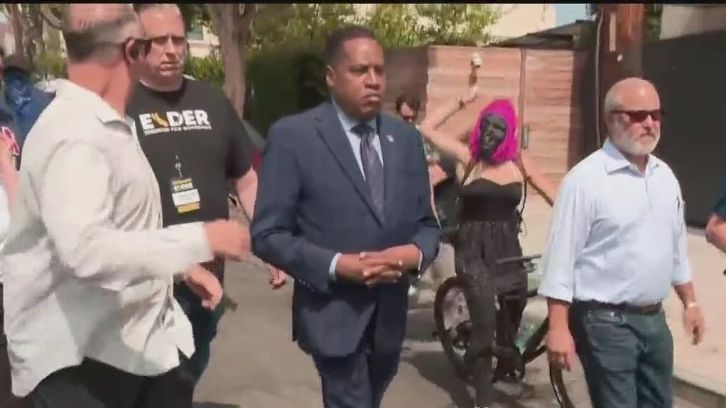 LA sheriff on Larry Elder’s gorilla mask assailant: ‘How is this not a hate crime?’