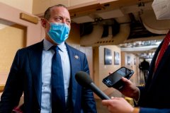 Democrats’ spending agenda on the line in Monday vote
