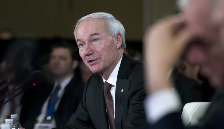 Trump endorses Arkansas Gov. Asa Hutchinson ahead of primary
