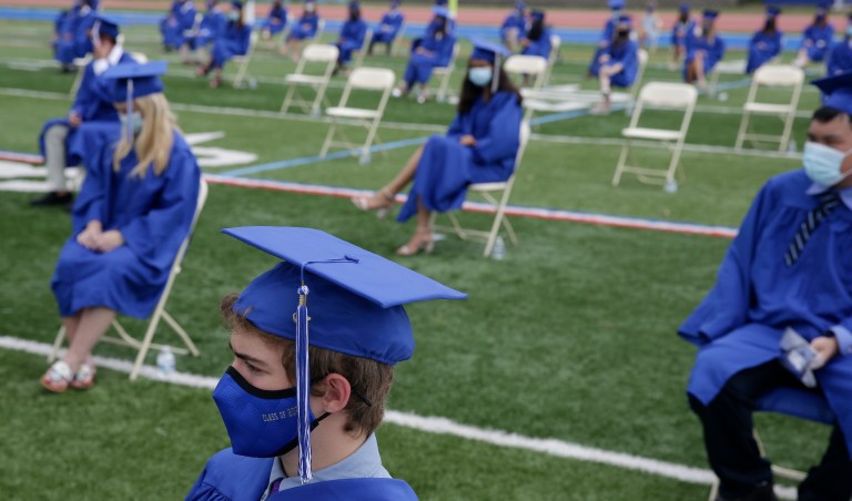 Democrats and Republicans in Congress spar over school reopenings