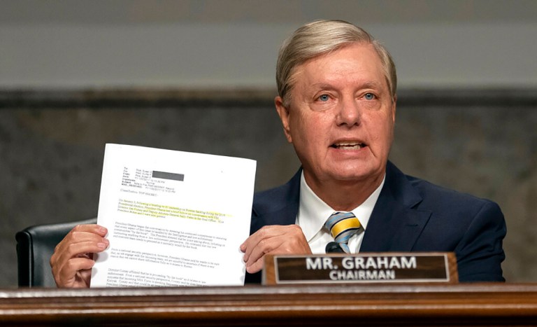 Sen. Lindsey Graham.