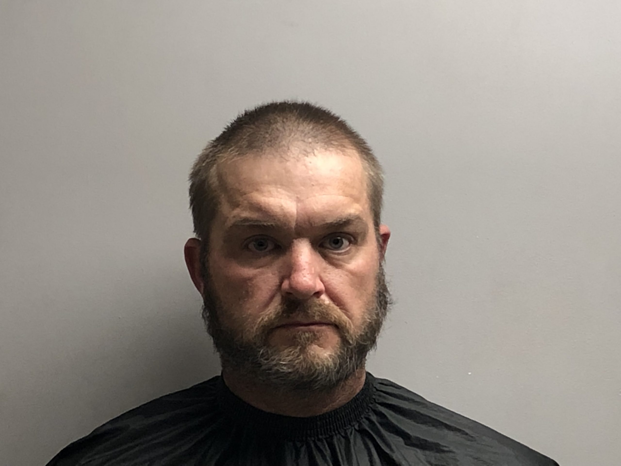 Bobby Jo Green, 40, was arrested after leaving his child unattended for a long period of time.