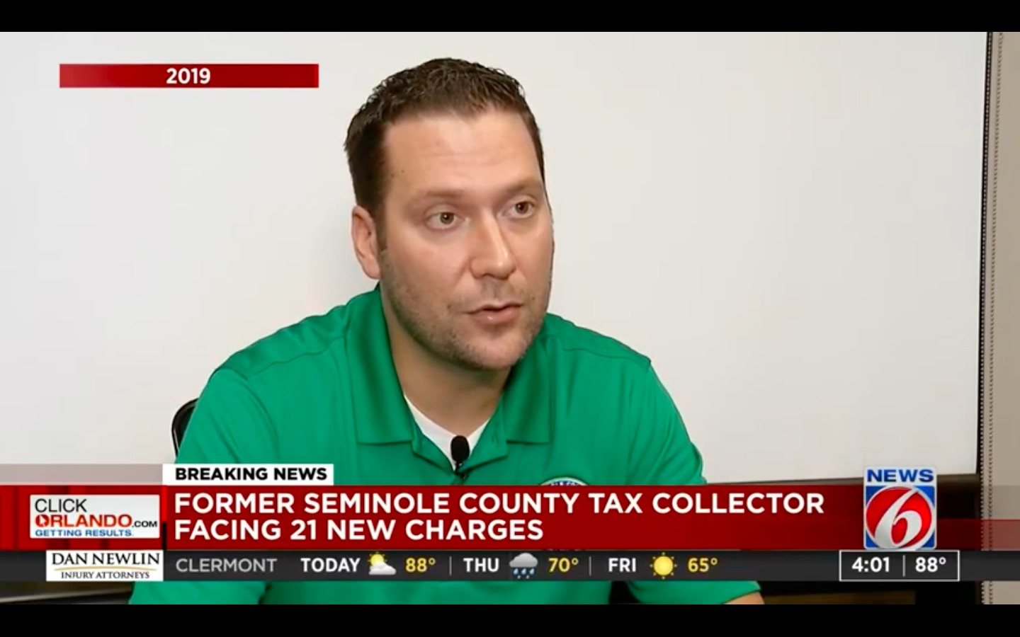 Joel Greenberg, ally of Matt Gaetz, hit with new charges