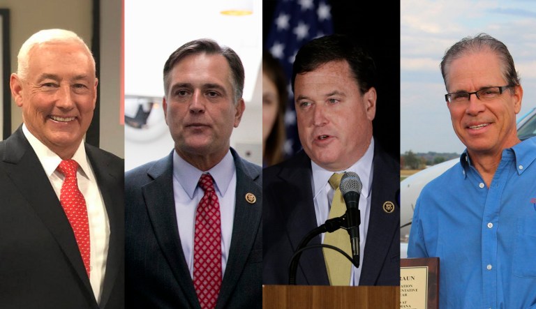 Greg Pence, Luke Messer, Todd Rokita, MIke Braun -- Indiana