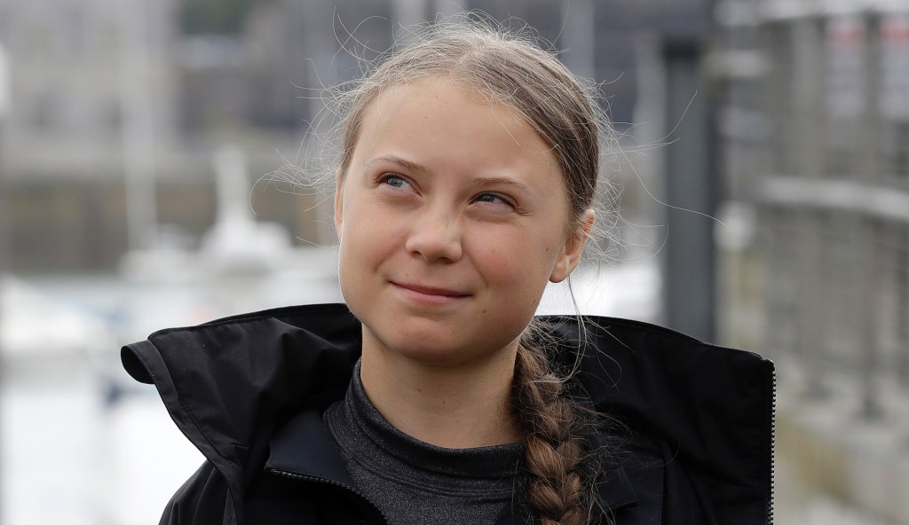 This Greta Thunberg thing is child abuse