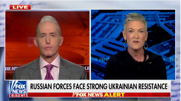 WATCH: Fox reporter scolds Douglas Macgregor for sounding like a ‘Putin apologist’