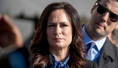 White House press secretary says only Trump will decide if and when press briefings return