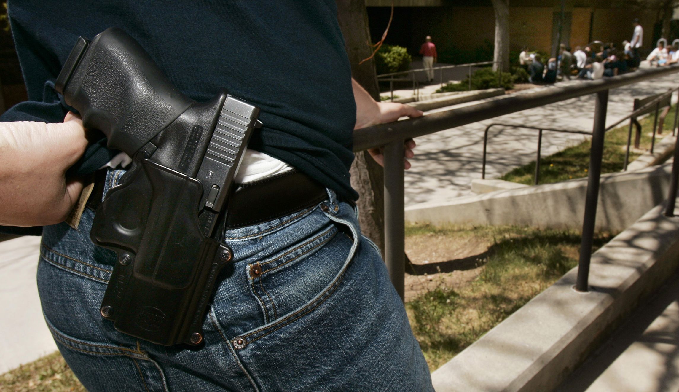 Utah teacher created a ‘Second Amendment zone’ with tape