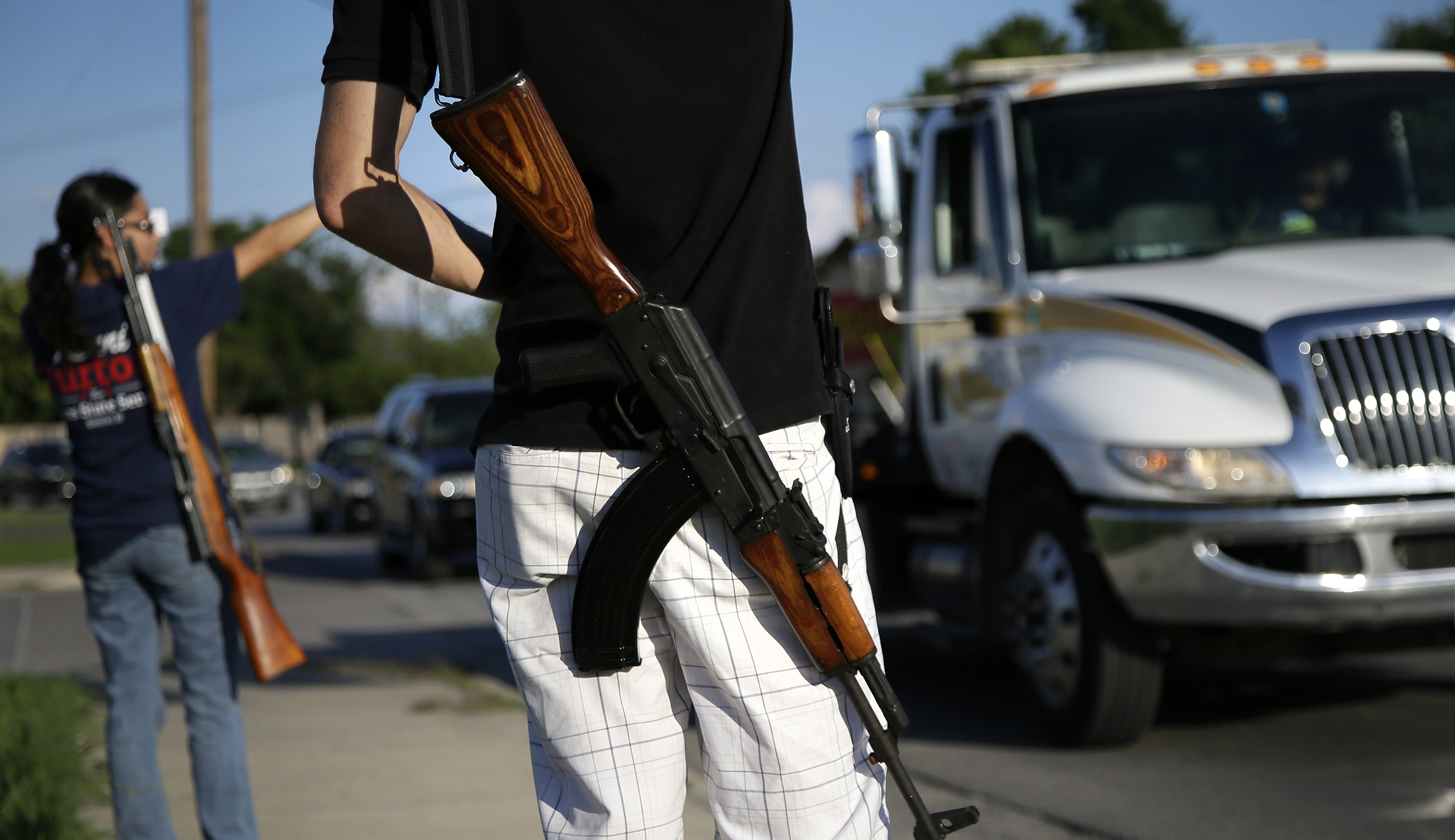 More than half of US adults say legal gun owners actually make the country a safer place: Poll