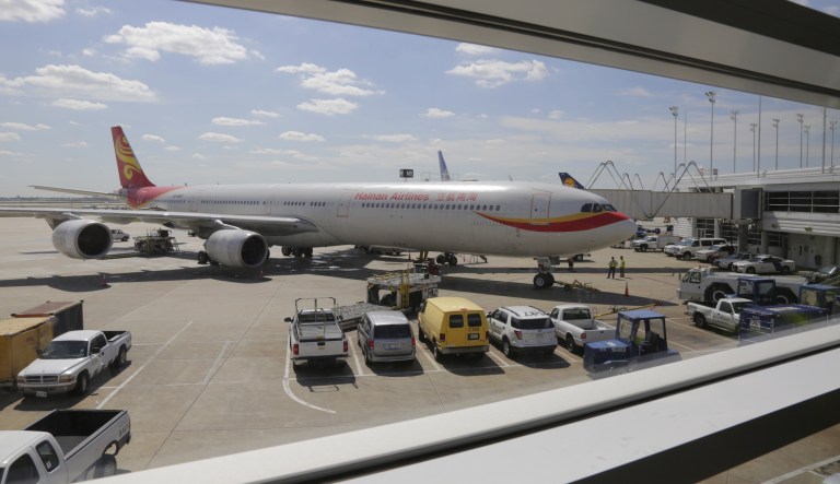 Hidden in a sock: Chinese researcher accused of trying to smuggle vials of ‘biological material’ out of US