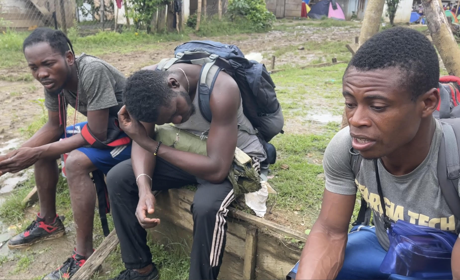 Haitian immigrants outside Darien Gap.jpg