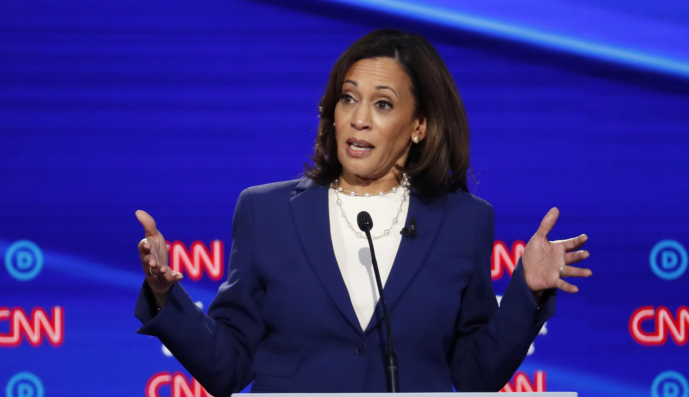 ‘Dude gotta go’: Kamala Harris fundraises off of viral debate moment