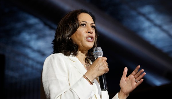 Kamala Harris compares Obama response to Ebola outbreak to Trump’s handling of coronavirus