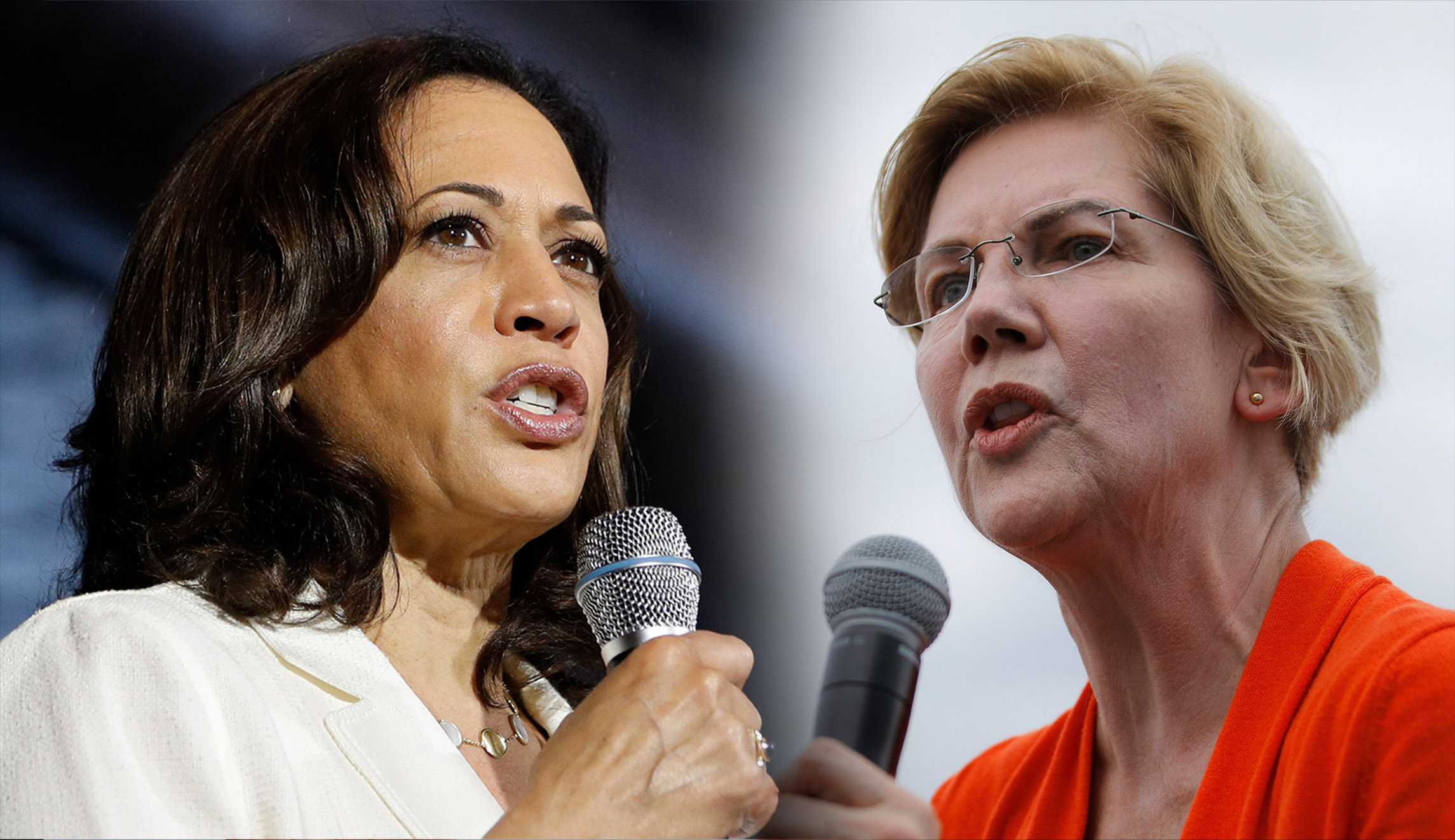 Kamala Harris, Elizabeth Warren once told illegal immigrants to get ‘in line’