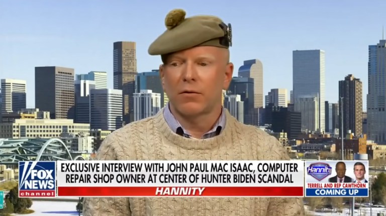 John Paul Mac Isaac.