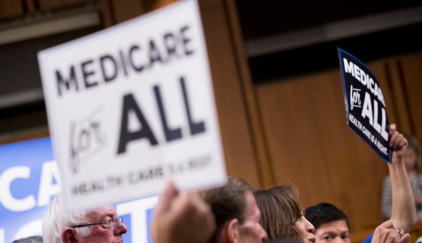 Voters happy with their healthcare, survey finds, highlighting risks of sweeping reform plans