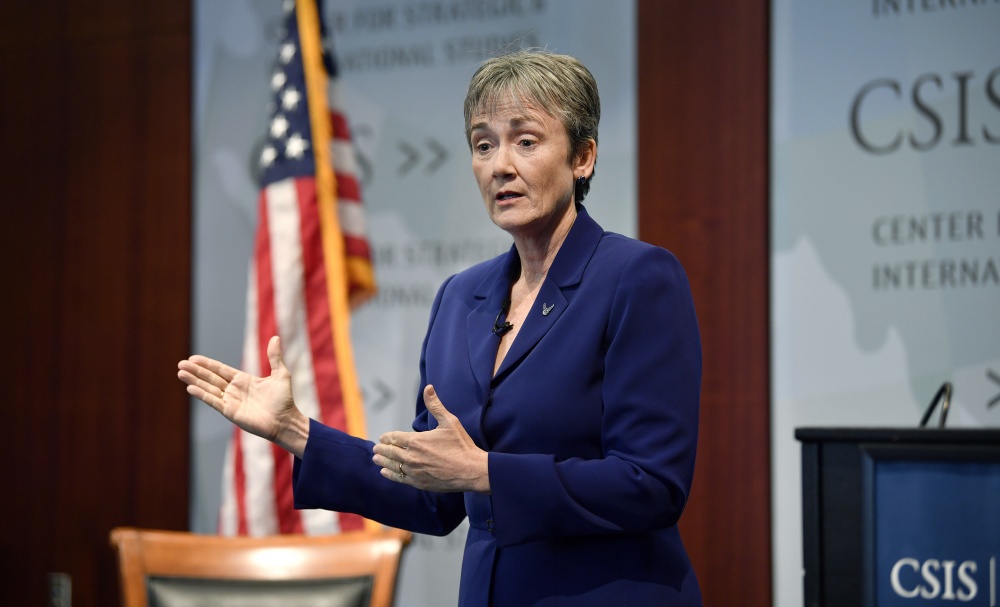 Three pieces of advice Trump’s first Air Force secretary has for Biden’s nominee