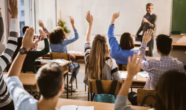 Teacher ignores school policy, assigns students sexually graphic material