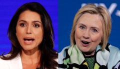 Hillary Clinton just gave Tulsi Gabbard a chance at the November debate stage