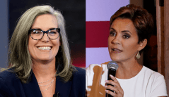 Katie Hobbs rips Kari Lake as ‘extremist firebrand who isn’t qualified’ in Fox News op-ed