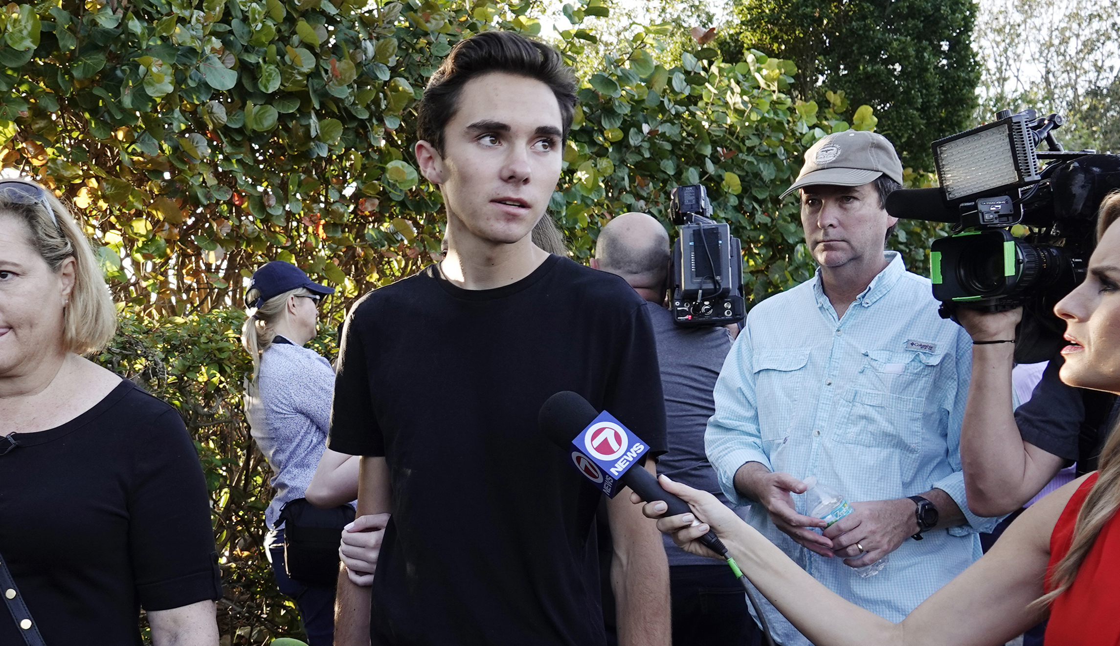 Marjory Stoneman Douglas survivors get a book deal