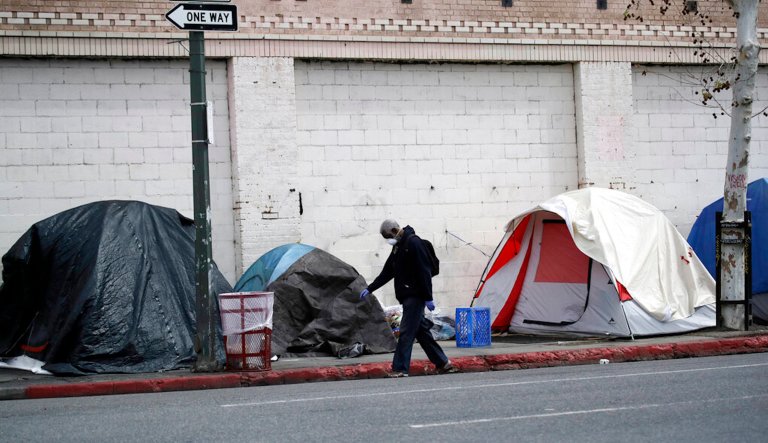 Los Angeles’s homelessness debate is straight out of The Twilight Zone