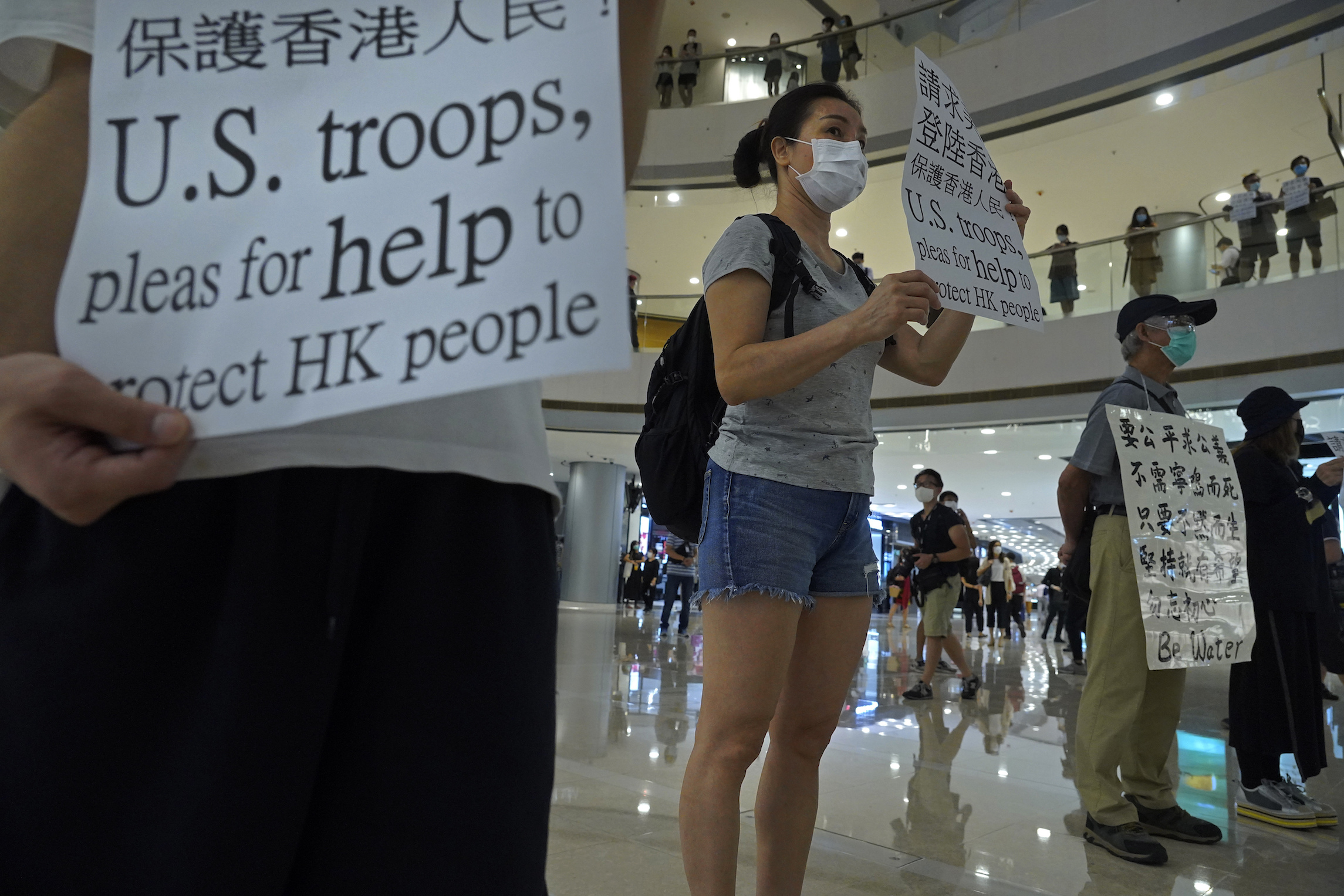 Senators aim sanctions ‘spear’ at China’s banks