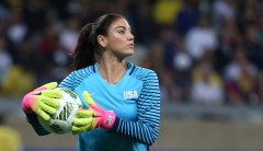 Hope Solo criticizes US team for ‘unnecessary’ celebration of record World Cup victory
