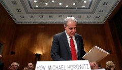 DOJ watchdog Horowitz warns Congress of ‘concerning’ problems with FBI use of FISA
