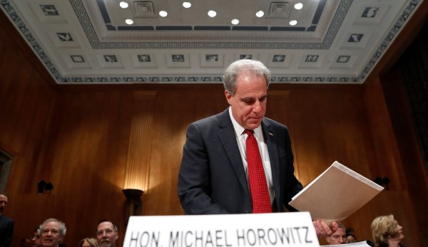 DOJ watchdog Horowitz warns Congress of ‘concerning’ problems with FBI use of FISA