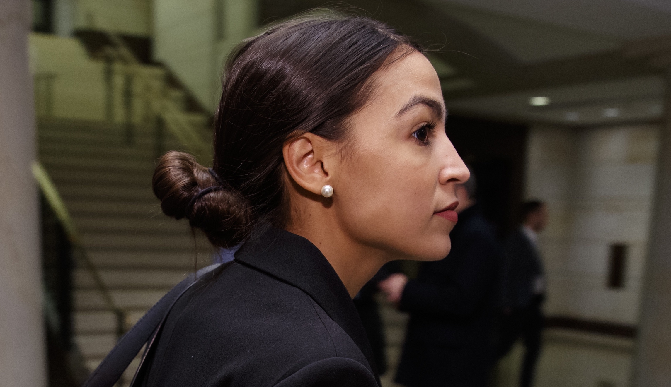 Alexandria Ocasio-Cortez isn’t the only one getting mistaken for an intern