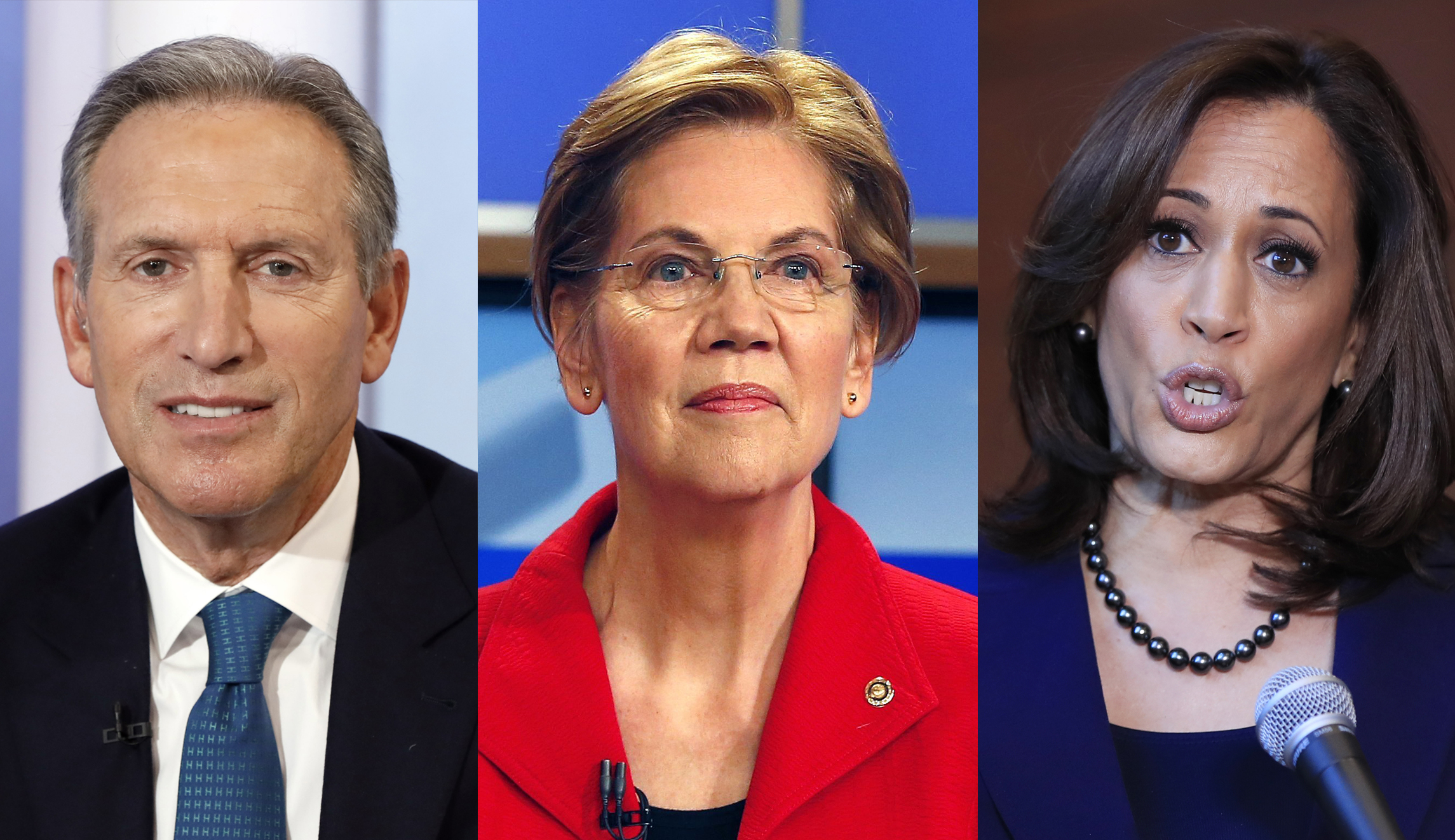 Howard Schultz deletes tweet that linked to Elizabeth Warren, Kamala Harris smears